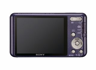 Sony CyberShot DSC-W570 fialový