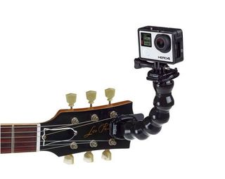 GoPro nalepovací držáky na hudební nástroje