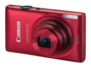 Canon IXUS 220 HS červený