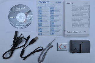 Sony CyberShot DSC-W520 stříbrný