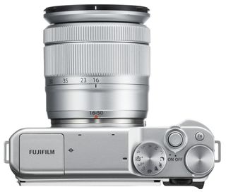 Fujifilm X-A10 + 16-50 mm II černý