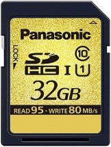 Panasonic SDHC 32 GB Class 10 95MB/s