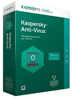 Kaspersky Anti-Virus 2017 CZ, 1PC, 1 rok, obnovení licence, box + 3 měsíce navíc zdarma