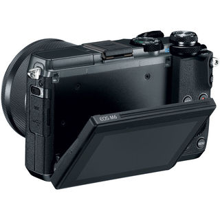 Canon EOS M6 + 15-45 mm STM