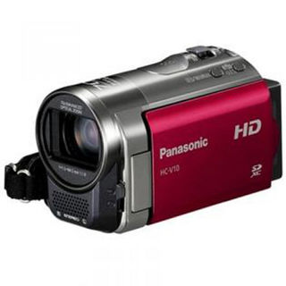 Panasonic HC-V10 červená