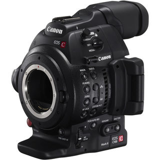 Canon EOS C100 Mark II + 24-105 F4 L IS II