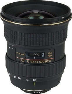 Tokina AT-X AF 12-24mm f/4,0 Pro DX II pro Nikon