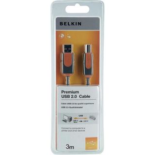 Belkin kabel USB-A na USB-B Premium 3m