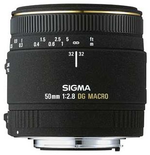 Sigma 50 mm F 2,8 EX DG MACRO pro Sigma + utěrka Sigma zdarma!