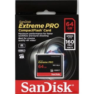 SanDisk CF 64GB Extreme Pro UDMA7 160 MB/s