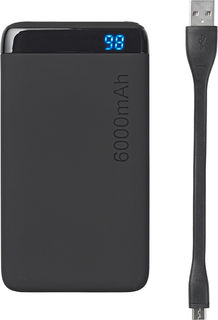 eStuff powerbanka s USB-C 6000 mAh
