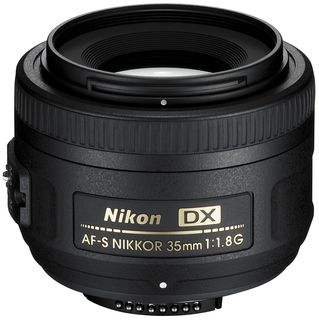 Nikon 35mm f/1,8 AF-S NIKKOR G DX + UV filtr + PL filtr + Lenspen!