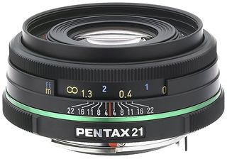 Pentax DA 21mm f/3,2 AL Limited
