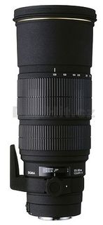 Sigma 120-300mm f/2,8 APO EX IF DG HSM pro Canon