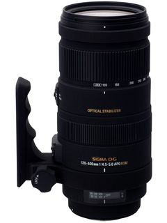 Sigma 120-400mm f/4,5-5,6 APO DG OS HSM pro Nikon