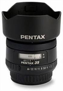 Pentax SMC FA 35mm f/2,0 AL + pouzdro
