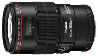 Canon EF 100 mm f/2,8 L Macro IS USM