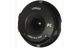 Loreo PC Lens in a Cap Tilt-and-Shift M 42
