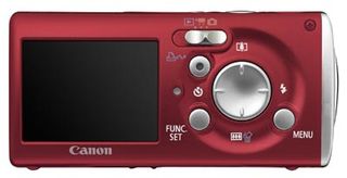 Canon Digital IXUS i Zoom červená