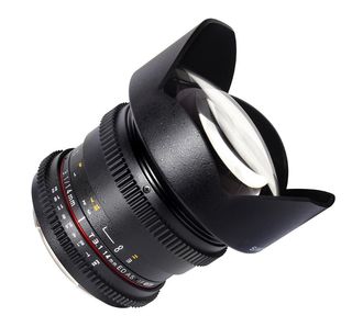 Samyang CINE 14 mm T/3,1 VDSLR II pro Nikon