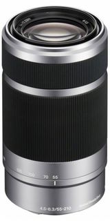 Sony 55-210 mm f/4,5-6,3 SEL