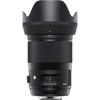Sigma 40 mm f/1,4 DG HSM Art pro Sony FE