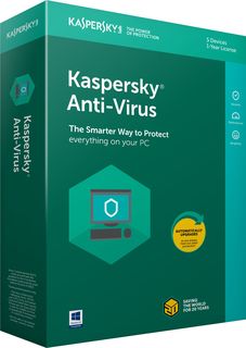 Kaspersky Anti-Virus 2018,1PC,1 rok - OEM karta