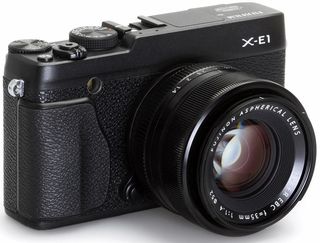 Fujifilm X-E1 + 18-55 mm