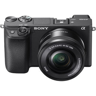 Sony Alpha A6400 + 16-50 mm černý