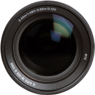 Sony 18-105 mm f/4 G OSS SEL