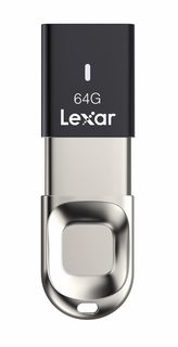Lexar JumpDrive Fingerprint 64GB USB 3.0