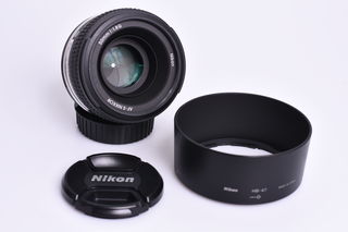 Nikon 50mm f/1,8 AF-S NIKKOR G special edition bazar