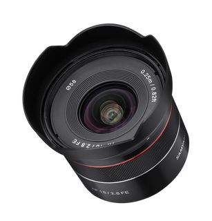 Samyang AF 18 mm f/2,8 pro Sony FE