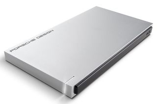 LaCie Porsche Design Slim 500GB HDD, 2.5" USB 3.0, hliníkový, světle šedý