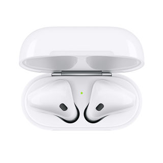 Apple sluchátka AirPods 2019 s nabíjecím pouzdrem