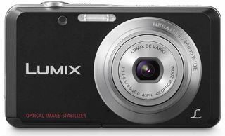 Panasonic Lumix DMC-FS28 černý + 4GB karta + pouzdro DF12!