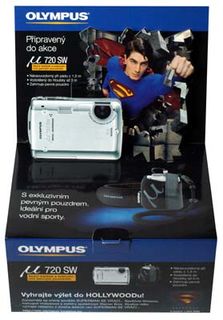 Olympus Mju 720 SW Superman Kit