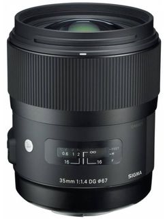 Sigma 35 mm f/1,4 DG HSM Art pro Sony A