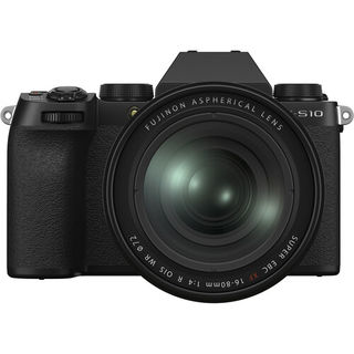 Fujifilm X-S10 + 16-80 mm černý - Foto kit