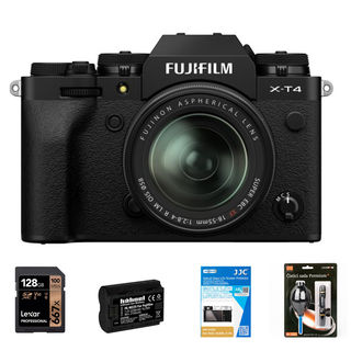 Fujifilm X-T4 + 18-55 mm černý - Foto kit