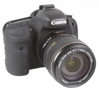 EasyCover silikonové pouzdro pro Canon EOS 7D černé
