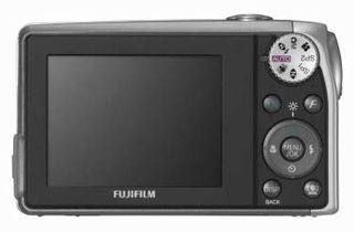 Fuji FinePix F40fd šedý