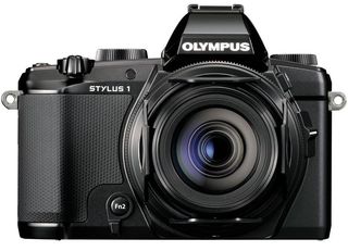 Olympus Stylus 1s + 16GB Ultra + pouzdro + adaptér + PL filtr 55mm!!