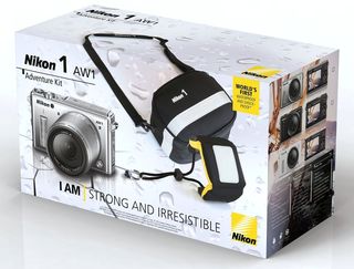 Nikon 1 AW1 + 11-27,5 mm Adventure kit