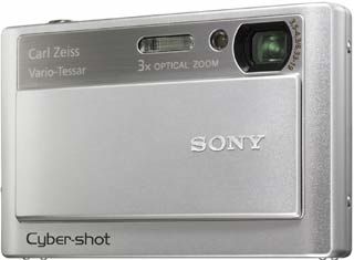 Sony DSC-T20 stříbrný