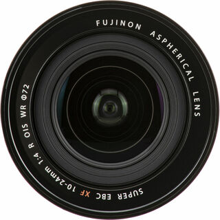 Fujifilm XF 10-24 mm f/4,0 R OIS WR