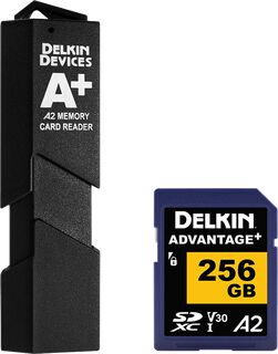 Delkin čtečka karet SD a MicroSD A2 (USB 3.1)