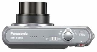 Panasonic DMC-FX100 stříbrný