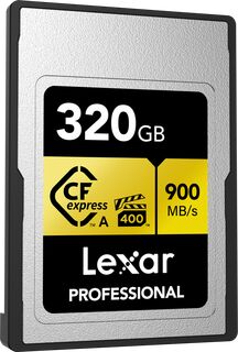 Lexar Pro Gold CFexpress Typ A 320GB