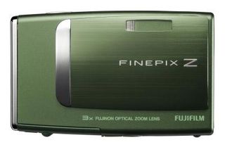 Fuji FinePix Z10fd zelený khaki